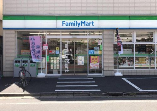 ファミリーマート 中野新井二丁目店の画像