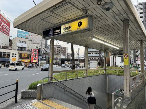 鶴橋駅1番出口（千日前線）の画像