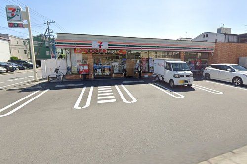 セブンイレブン 横浜日吉1丁目店の画像