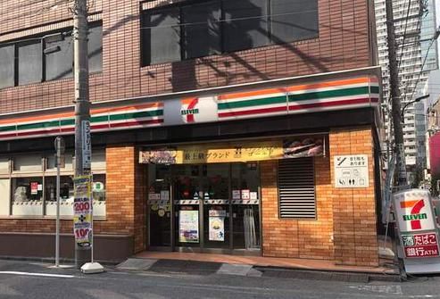 セブンイレブン 浜松町1丁目中央店の画像