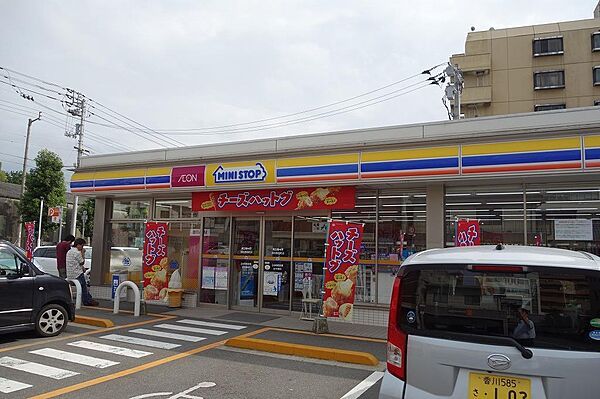 ミニストップ 高松築地町店の画像