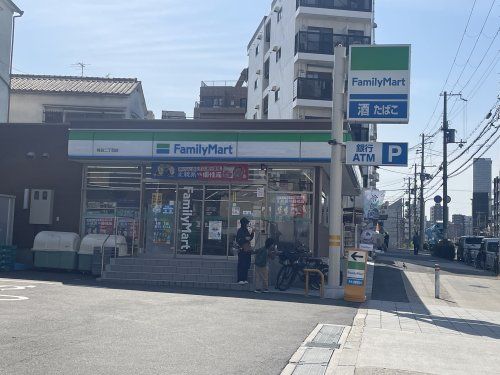 ファミリーマート 桃谷二丁目店の画像