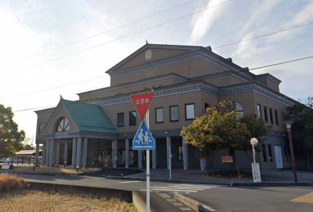 久喜市立菖蒲図書館の画像