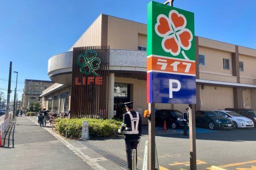 ライフ 上池台店の画像