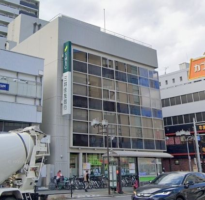 三井住友銀行十三支店の画像