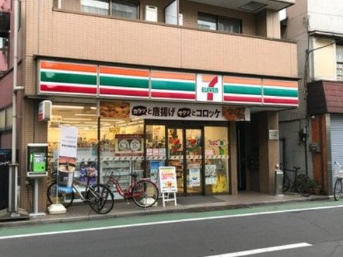 セブンイレブン 中野上高田3丁目店の画像