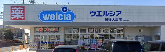 welcia(ウエルシア) 越谷大房店の画像