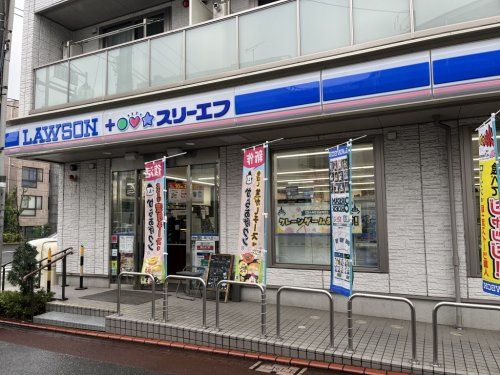 ローソン・スリーエフ 大田北嶺町店の画像