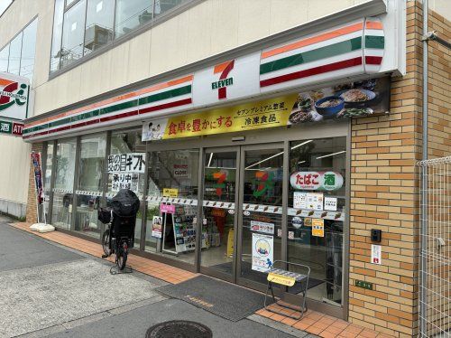 セブンイレブン 大阪中崎町店の画像