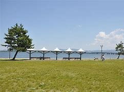 大津湖岸なぎさ公園打出の森の画像