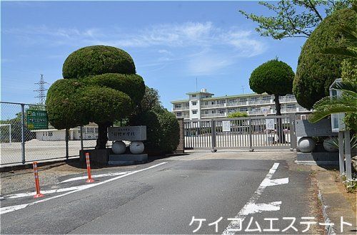 北九州市立引野中学校の画像