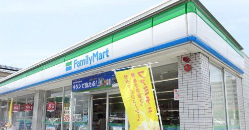 ファミリーマート 岡山西川原一丁目店の画像