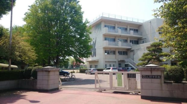 所沢市立北野中学校の画像