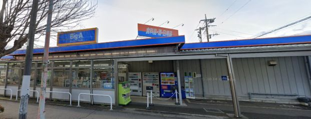 ビッグ・エー飯能緑店の画像