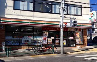 セブンイレブン 中野鷺宮店の画像