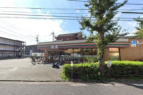 セブンイレブン 川崎四谷上町北店の画像
