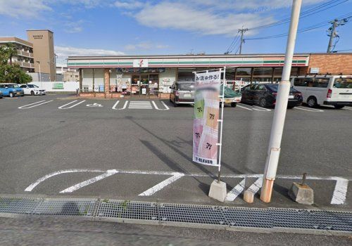 セブンイレブン 熊本新大江店の画像