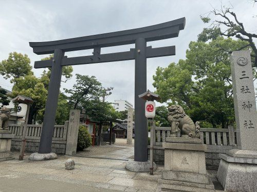 三社神社の画像