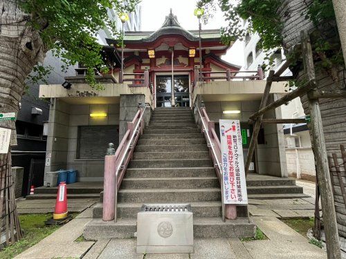 誕生八幡神社の画像