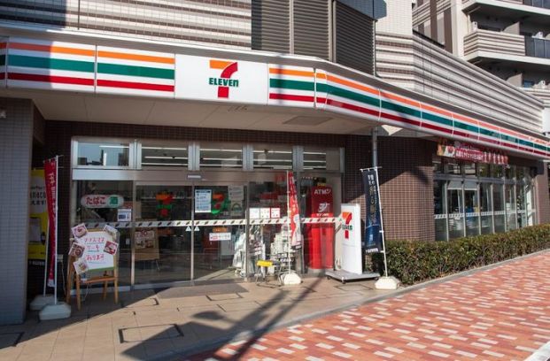 セブンイレブン 江東塩浜2丁目店の画像