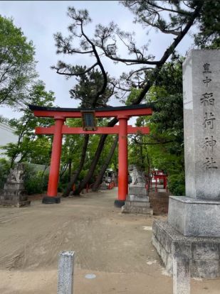 稲荷神社の画像