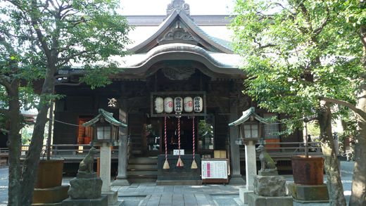御嶽神社の画像