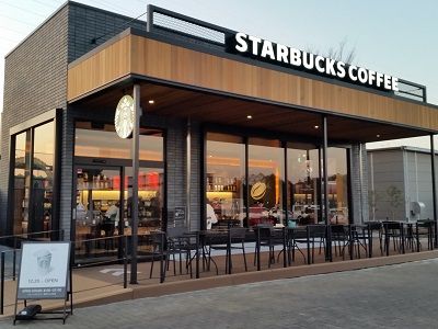 スターバックスコーヒー 都筑パーキングエリア(上り線)店の画像