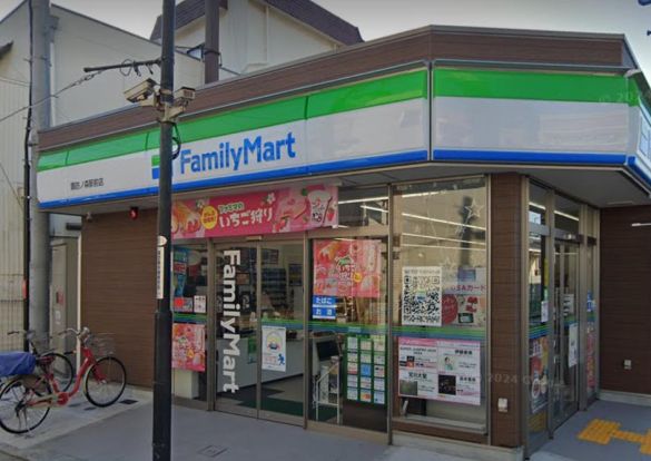 ファミリーマート 諏訪ノ森駅前店の画像