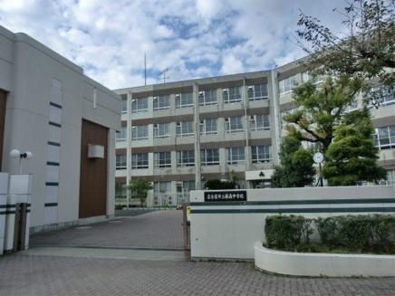 名古屋市立藤森中学校の画像