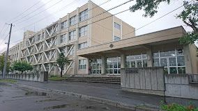 札幌市立太平中学校の画像