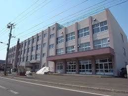 札幌市立篠路中学校の画像