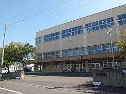 札幌市立新川中学校の画像