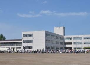 石狩市立花川中学校の画像