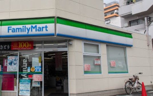 ファミリーマート 大田池上三丁目店の画像