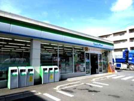 ファミリーマート 上作延店の画像