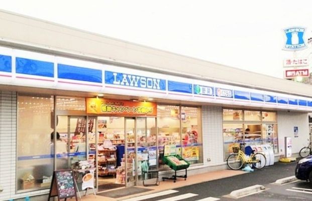 ローソン 川崎北見方一丁目店の画像