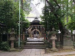 八幡神社の画像