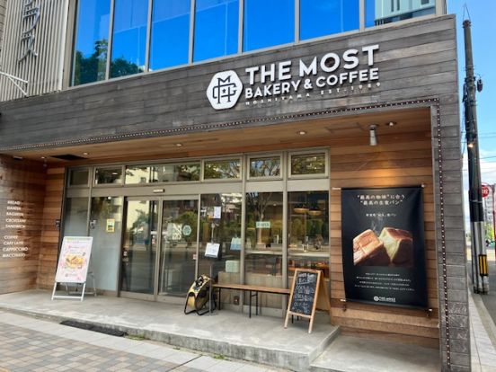 THE MOST BAKERY&COFFEE(ザ モスト ベーカリー アンド コーヒー) 仙台東口店の画像