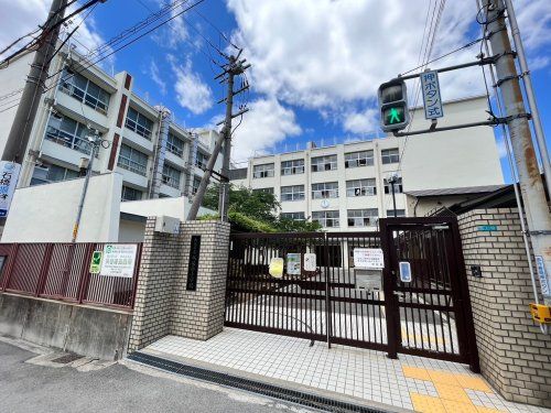 大阪市立瓜破西小学校の画像