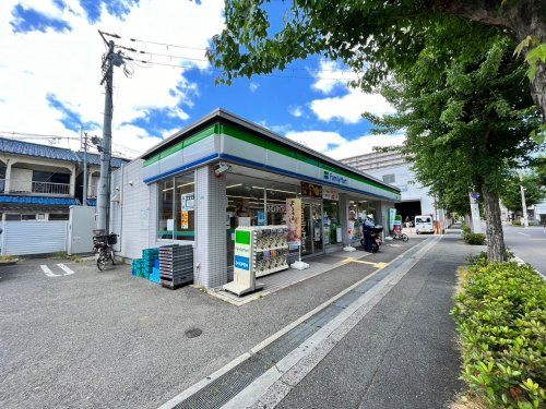 ファミリーマート 平野瓜破店の画像