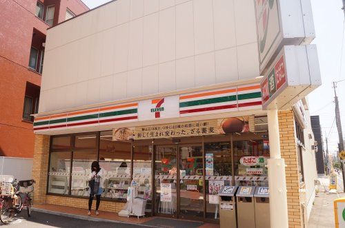 セブンイレブン 田園調布郵便局前店の画像