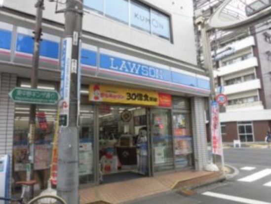 ローソン 東中野ギンザ通り店の画像