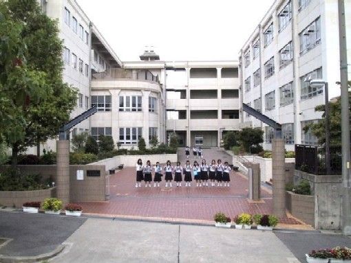 名古屋市立左京山中学校の画像