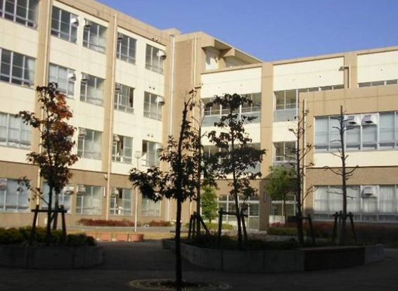 名古屋市立神の倉中学校の画像