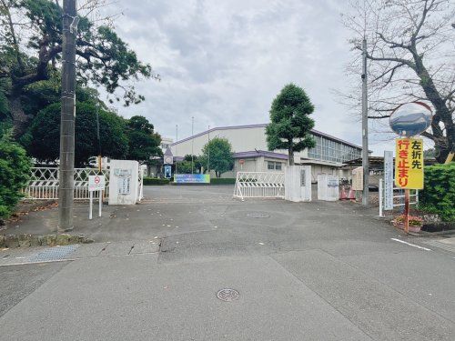 藤枝市立藤枝中学校の画像