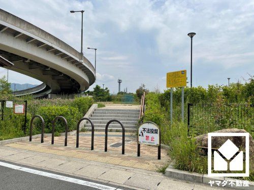 桃山舟泊公園の画像