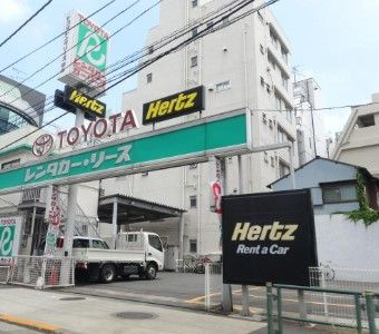 オリックスカーシェア 荻窪駅南口の画像