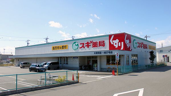 スギ薬局大覚寺店の画像