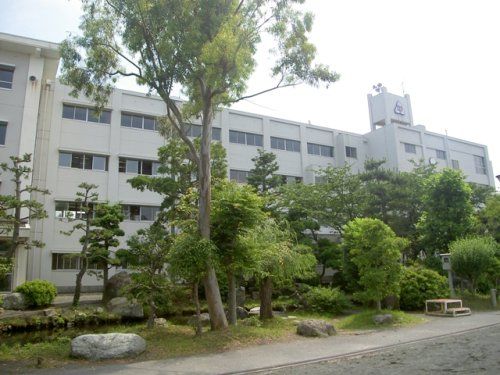 焼津市立小川中学校の画像