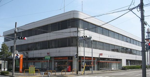 焼津郵便局の画像